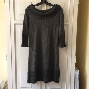 Soft Surroundings Gray Dress Size Medium